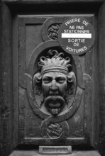 1975, Paris, Marais.