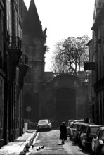 1975, Paris, Marais.