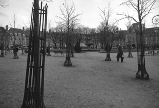 1975, Paris, Marais.