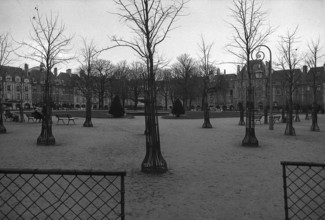 1975, Paris, Marais.