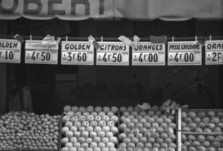 1975, Paris, Marais.