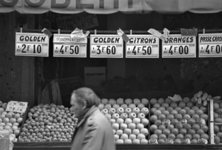 1975, Paris, Marais.
