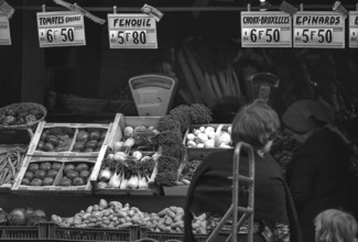 1975, Paris, Marais.