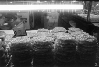 1975, Paris, Marais.