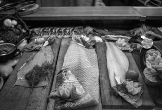 1975, Paris, Marais.