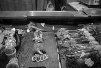 1975, Paris, Marais.