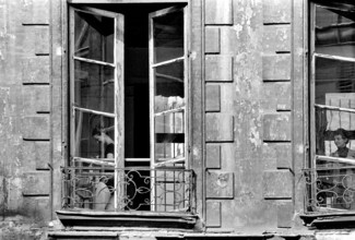 1975, Paris, Marais.