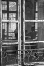 1975, Paris, Marais, dance school.