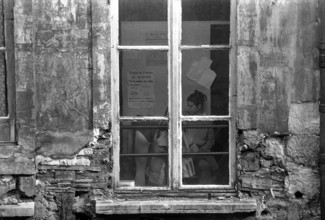 1975, Paris, Marais, dance school.