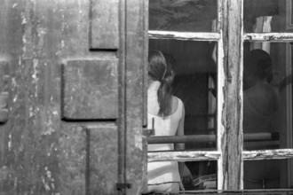 1975, Paris, Marais, dance school.