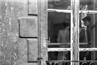 1975, Paris, Marais, dance school.