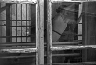 1975, Paris, Marais, dance school.
