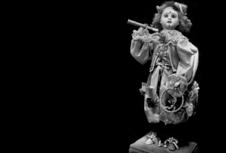 1975, Paris, Marais, shop windows