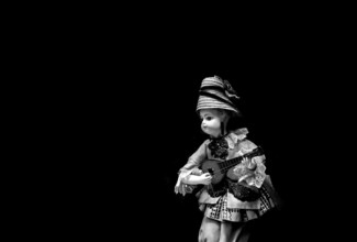 1975, Paris, Marais, shop windows