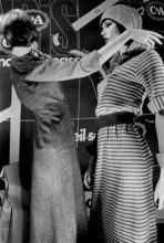 1975, Paris, Marais, shop windows