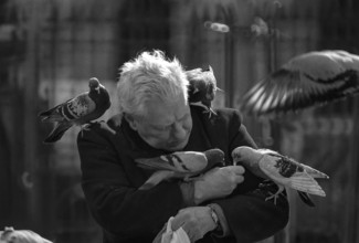 1975, Paris, Marais, shop windows