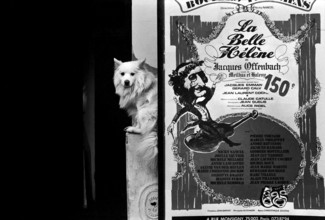 1975, Paris, Rive droite. La Belle Halene.