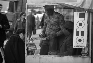 1975, Paris, Rive droite.