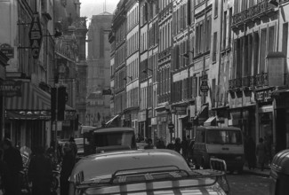 1975, Paris, Rive droite.