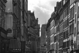 1975, Paris, Rive droite.