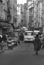 1975, Paris, Rive droite.