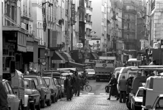 1975, Paris, Rive droite.