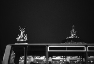 1975, Paris, Rive droite, Opera Garnier.