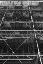 1976, Paris, Rive droite, Centre Pompidou, Beaubourg.