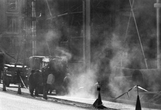 1976, Paris, Rive droite, Centre Pompidou, Beaubourg.