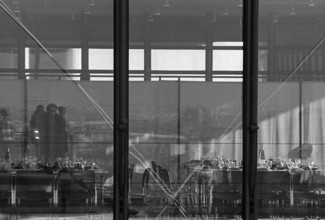 1976, Paris, Rive droite, Centre Pompidou, Beaubourg.