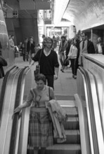 1976, Paris, Rive droite, Centre Pompidou, Beaubourg.