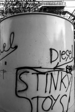 1976, Paris, Rive droite, Centre Pompidou, Beaubourg.