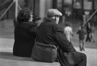 1976, Paris, Rive droite, Centre Pompidou, Beaubourg.