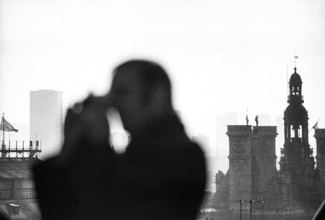 1976, Paris, Rive droite, Paris overview.