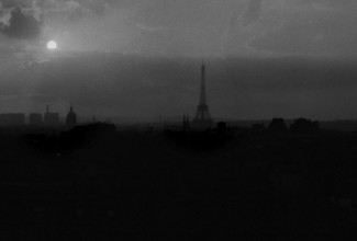 1976, Paris, Rive droite, Paris overview.