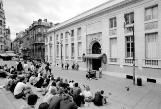 1990, Paris, Rive gauche, Gare d'Orsay - Musee d'Orsay.