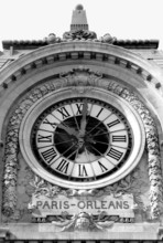 1990, Paris, Rive gauche, Gare d'Orsay - Musee d'Orsay.