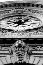 1990, Paris, Rive gauche, Gare d'Orsay - Musee d'Orsay.