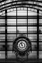 1990, Paris, Rive gauche, Gare d'Orsay - Musee d'Orsay.