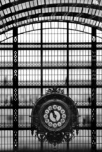 1990, Paris, Rive gauche, Gare d'Orsay - Musee d'Orsay.