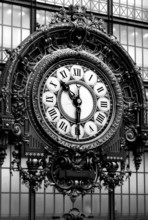 1990, Paris, Rive gauche, Gare d'Orsay - Musee d'Orsay.