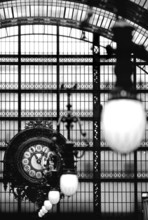 1990, Paris, Rive gauche, Gare d'Orsay - Musee d'Orsay.