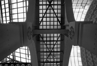 1990, Paris, Rive gauche, Gare d'Orsay - Musee d'Orsay.