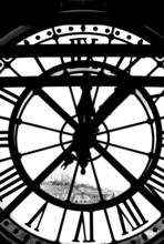 1990, Paris, Rive gauche, Gare d'Orsay - Musee d'Orsay.