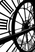 1990, Paris, Rive gauche, Gare d'Orsay - Musee d'Orsay.