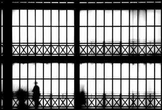 1990, Paris, Rive gauche, Gare d'Orsay - Musee d'Orsay.