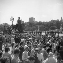 1967, London, Changing of the Guard.