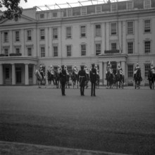 1967, London, Changing of the Guard.