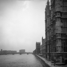 1967, London, River Thames, Thames cruise, Westminster.