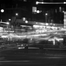 1975, Milan, Futurist Milan.